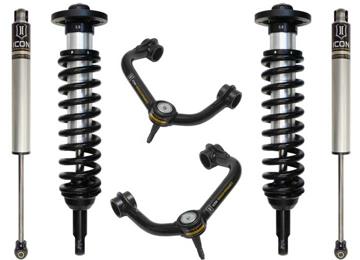 09-13 FORD F150 2WD STAGE 2 TUBULAR UCA SUSPENSION SYSTEM (0-2.63" LIFT)
