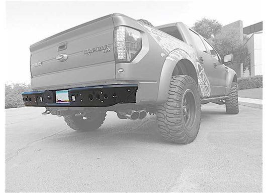 09-14 F150/10-14 RAPTOR/11-14 ECOBOOST VENOM REAR BUMPER WITH BACK UP SENSOR