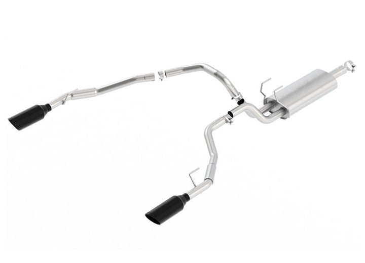 09-17 RAM 1500 5.7L 2+4WD 4DR RC EC STB/CC SB 3IN 2.5IN S-TYPE S TIP 5IN RD X 15.25IN THRU BUMPER Borla Exhaust