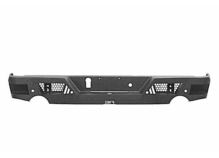 09-18 RAM 1500 ECO SERIES REAR BUMPER FITS DUAL REAR EXHAUST ONLY Body Armor 4x4