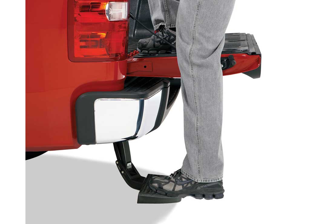 Amp Research - 09 - 18 RAM 1500/10 - 18 RAM 2500/3500(19 - 22 CLASSIC)(NOT DUAL EXHAUST)BEDSTEP