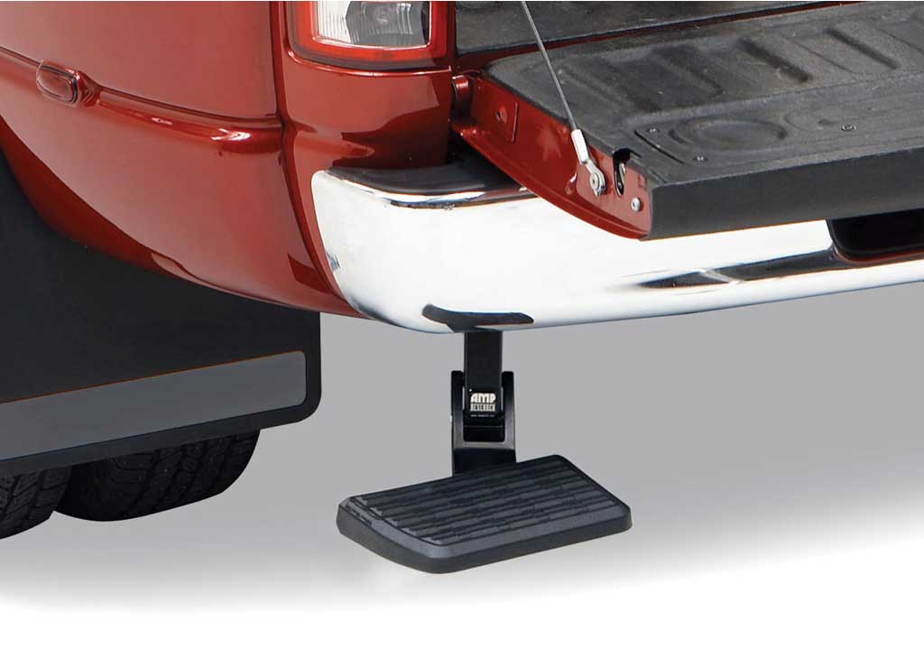 Amp Research - 09 - 18 RAM 1500/10 - 18 RAM 2500/3500(19 - 22 CLASSIC)(NOT DUAL EXHAUST)BEDSTEP