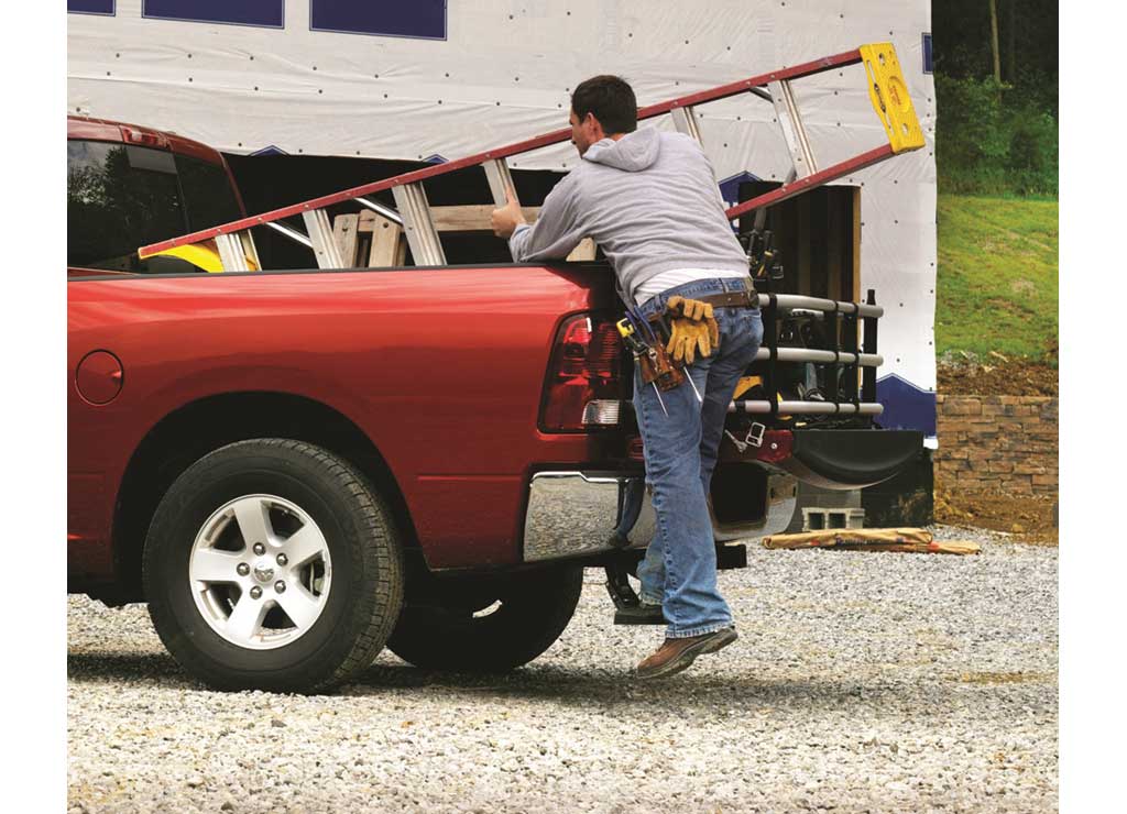 Amp Research - 09 - 18 RAM 1500/10 - 18 RAM 2500/3500(19 - 22 CLASSIC)(NOT DUAL EXHAUST)BEDSTEP