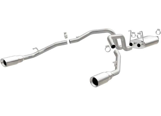 09-18 RAM 1500/19-22 1500 CLASSIC STREET SERIES CAT-BACK EXHAUST SYSTEM