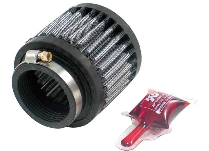 K&N Filters - 1 - 3/4"VENT 3"D 2 - 1/2"H RUBBER TOP