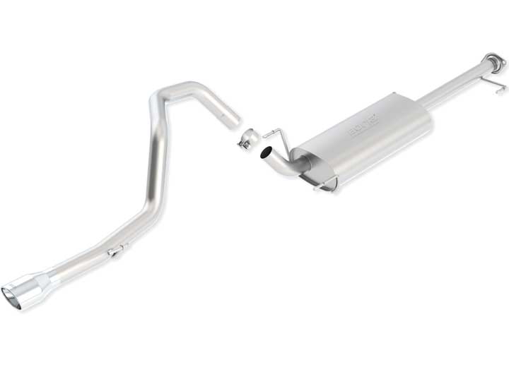 10-12 4RUNNER 4.0L 4DR REAR C-BACK SYSTEM Borla Exhaust