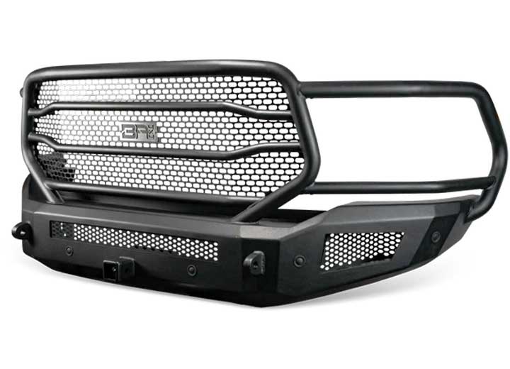 10-18 RAM 2500/3500HD AMBUSH XT FRONT BUMPER (NON-WINCH) BLACK