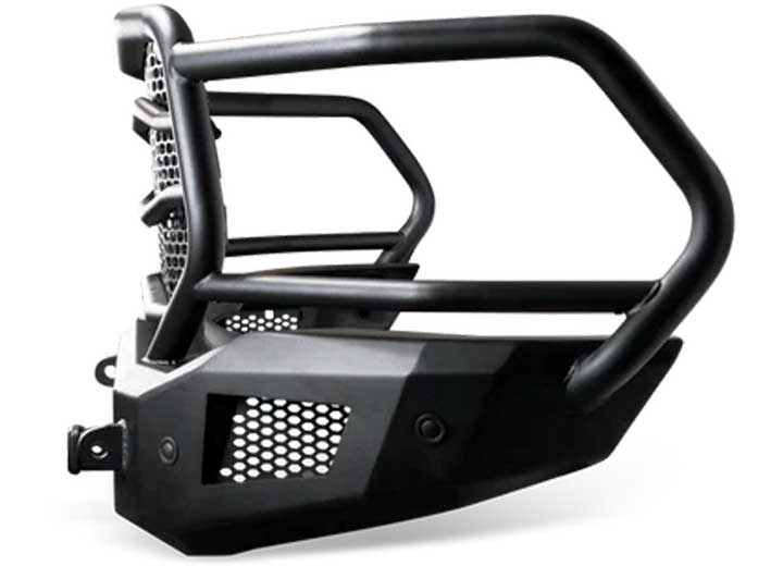 10-18 RAM 2500/3500HD AMBUSH XT FRONT BUMPER (NON-WINCH) BLACK Body Armor 4x4