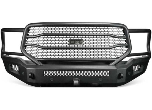 10-18 RAM 2500/3500HD AMBUSH XT FRONT BUMPER (NON-WINCH) BLACK