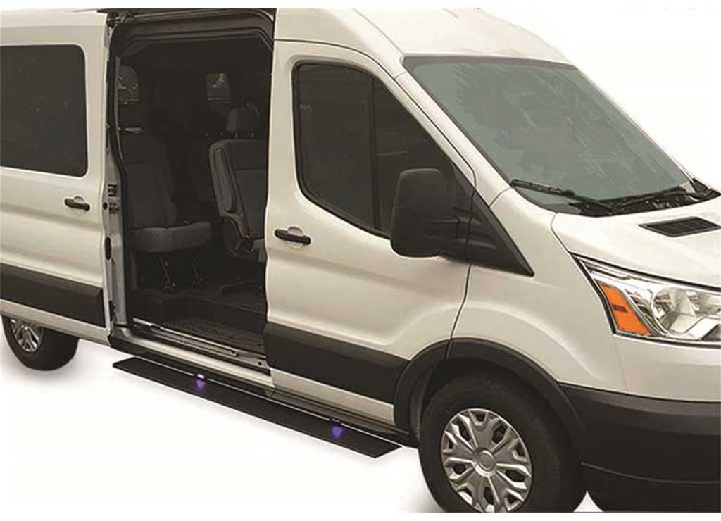 Amp Research - 10 - 18 SPRINTER SET OF TWO BOARDS WITH DUAL MOTORS POWERSTEP