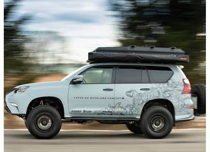 Lexus GX460 0-3.5 Stage 5 Off-Road Suspension System with Tubular UCA