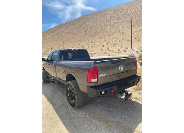 10-21 RAM 2500/3500HD AMBUSH REAR BUMPER BLACK