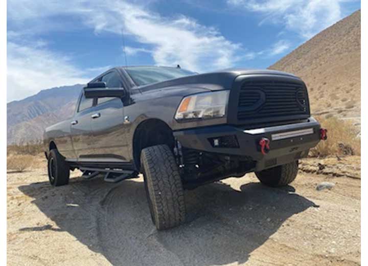 10-21 RAM 2500/3500HD AMBUSH REAR BUMPER BLACK