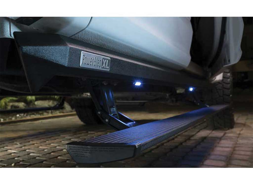 Amp Research - 10 - 22 4RUNNER POWERSTEP XL 3IN ADTL DRP