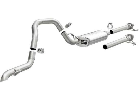 10-22 LEXUS GX460/03-09 GX470 OVERLAND SERIES CAT-BACK EXHAUST SYSTEM