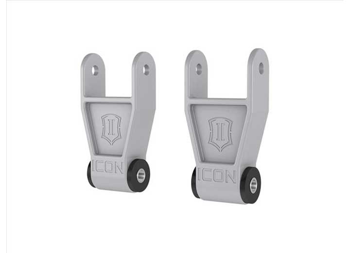 Icon Vehicle Dynamics - 10 - 23 F150 BILLET 1IN LOWERING SHACKLE KIT