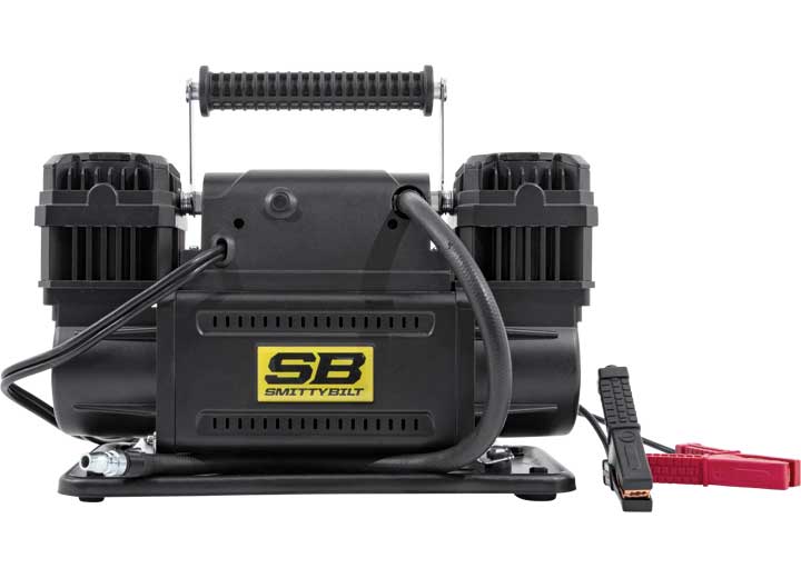 Smittybilt 10.6 CFM Dual Head Portable Compressor with Bag