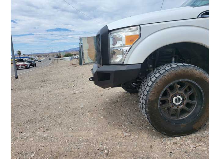 11-16 F250/F350 SUPER DUTY AMBUSH FRONT BUMPER (NON-WINCH) BLACK