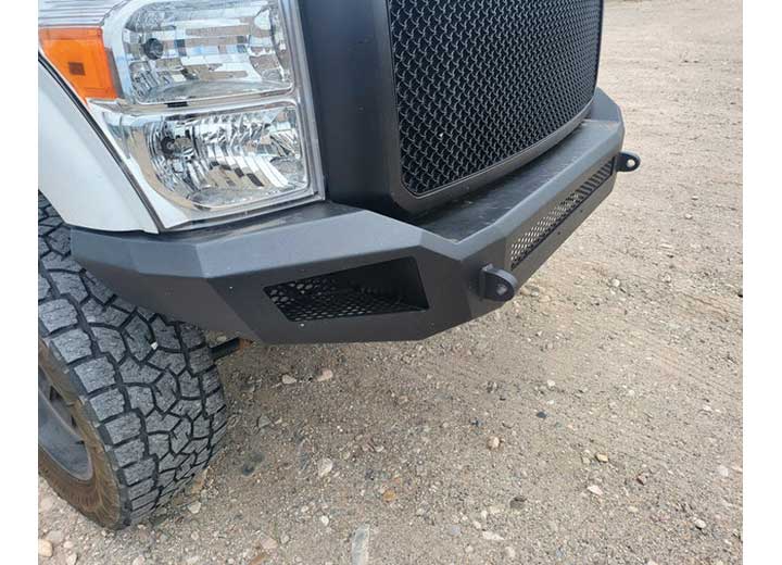 11-16 F250/F350 SUPER DUTY AMBUSH FRONT BUMPER (NON-WINCH) BLACK