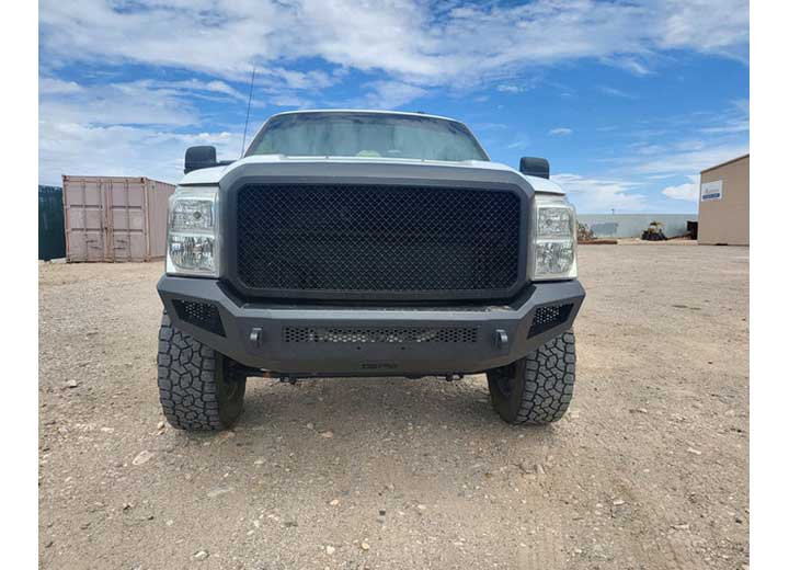 11-16 F250/F350 SUPER DUTY AMBUSH FRONT BUMPER (NON-WINCH) BLACK
