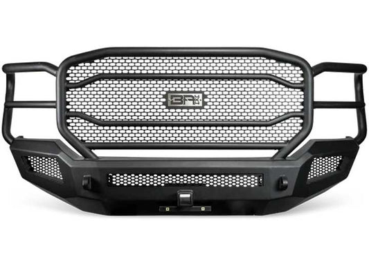 11-16 F250/F350 SUPER DUTY AMBUSH XT FRONT BUMPER (NON-WINCH) BLACK