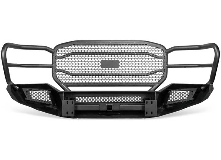 11-16 F250/F350 SUPER DUTY AMBUSH XT FRONT BUMPER (NON-WINCH) BLACK Body Armor 4x4