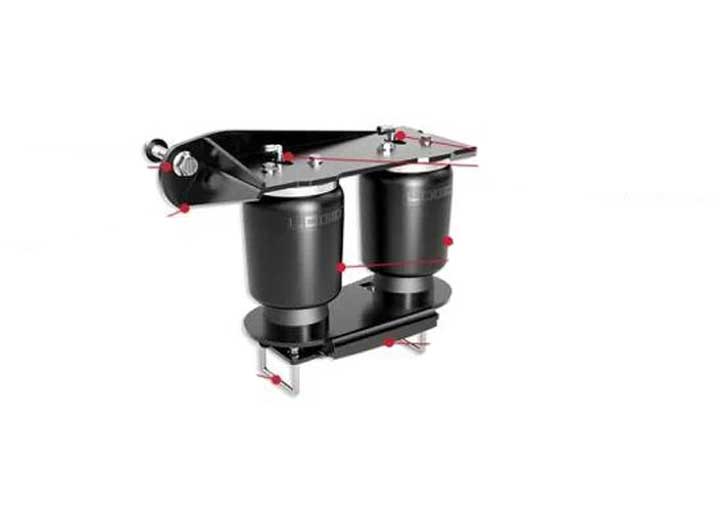 11-16 FORD F-250/F-350 SUPER DUTY (WITH OVERLOAD SPRINGS) READYAIR LOAD LEVELING