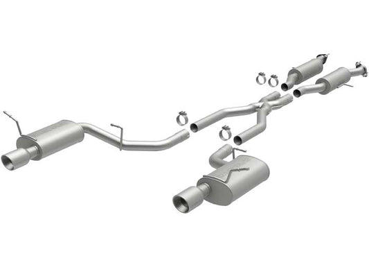 11-22 DURANGO 5.7L RT STREET SERIES CAT-BACK EXHAUST SYSTEM