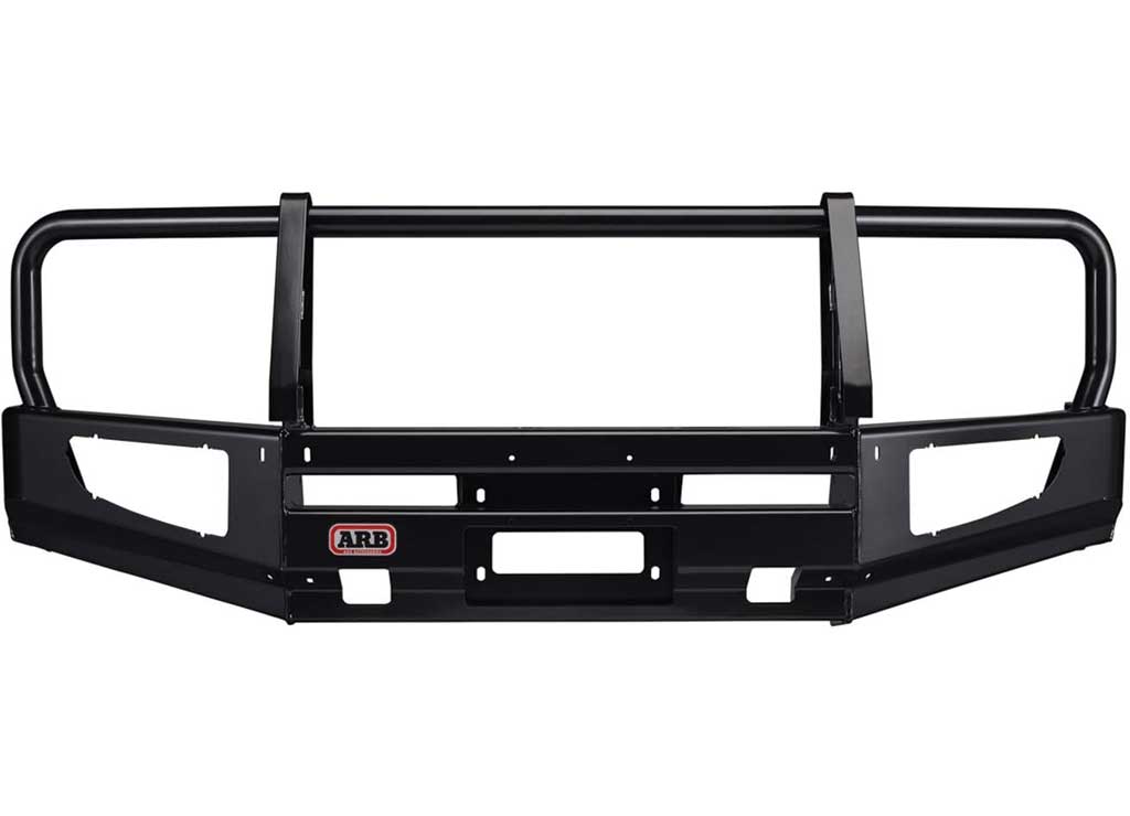 12-15 TACOMA WINCH MOUNT BUMPER COMPATIBLE WITH FOG LIGHTS ARB Usa/Old Man Emu