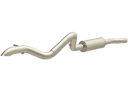 12-18 WRANGLER 2DR 3.6L ROCK CRAWLER SERIES CAT-BACK EXHAUST SYSTEM