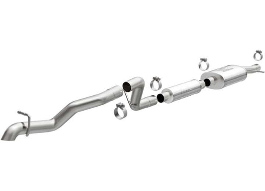 12-18 WRANGLER OVERLAND SERIES CAT-BACK EXHAUST SYSTEM