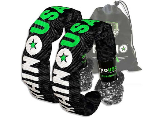 1/2IN GRAY SYNTHETIC SOFT SHACKLE DUO