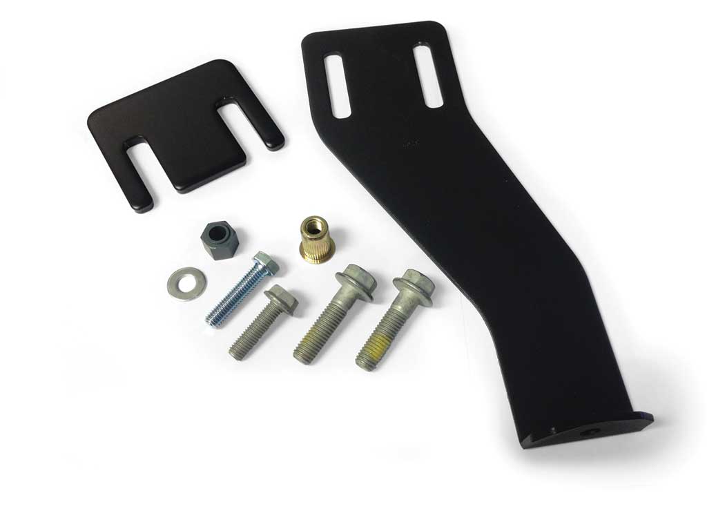 Amp Research - 13 - 16 RAM CREW CAB DUALLY BRACKET BEDSTEP 2 KIT