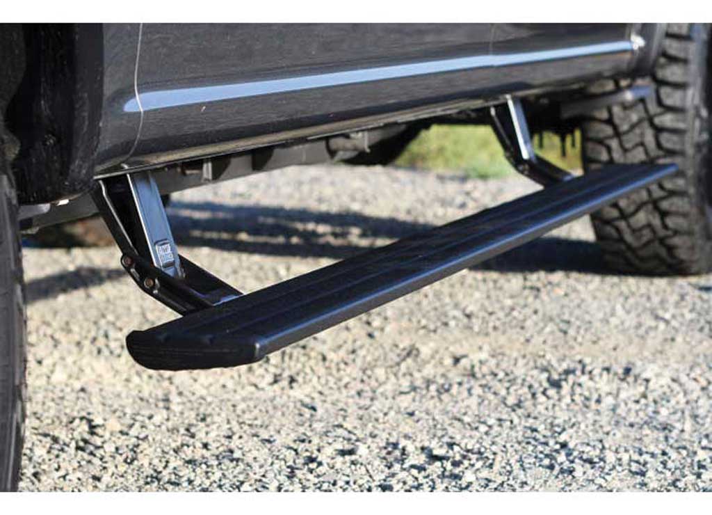 Amp Research - 13 - 17 RAM 1500/2500/3500(EXCL CAB AND CHASSIS W/ DIESEL) POWERSTOP SMART SERIES BLACK
