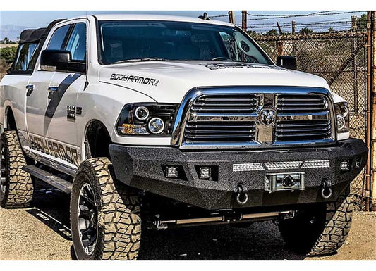 13-18 RAM 2500/3500 ECO SERIES FRONT WINCH BUMPER