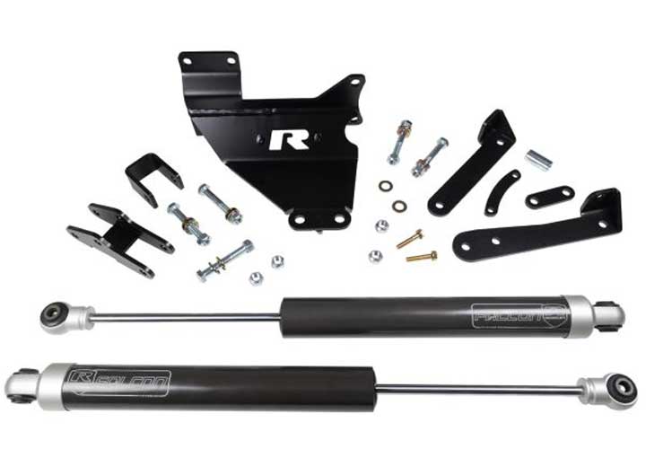 13-C DODGE/RAM RWD, 4WD DUAL STEERING STABILIZER WITH FALCON ReadyLift Suspension