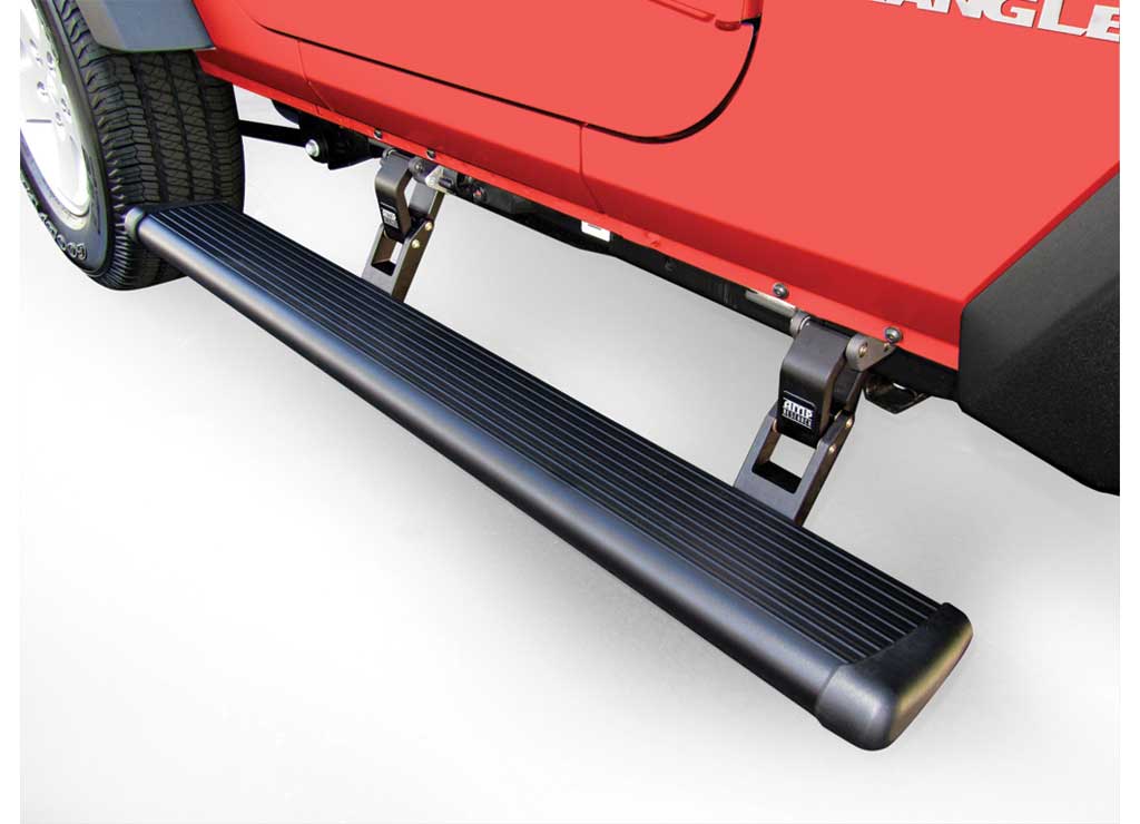 14-17 GRAND CHEROKEE PLUG N' PLAY SYSTEM - INCLUDES OEM STYLE ILLUMINATION BLACK Amp Research