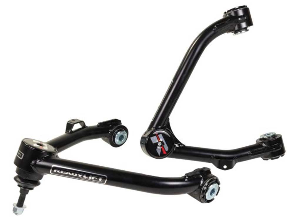 14-18 CHEV/GMC 1500 RWD, 4WD UPR CONTROL ARMS-BUSHINGS/HIGH ANGLE BALL JOINT W/C