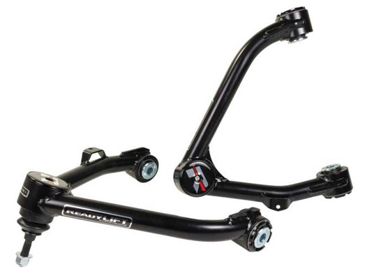 14-18 CHEV/GMC 1500 RWD, 4WD UPR CONTROL ARMS-BUSHINGS/HIGH ANGLE BALL JOINT W/C