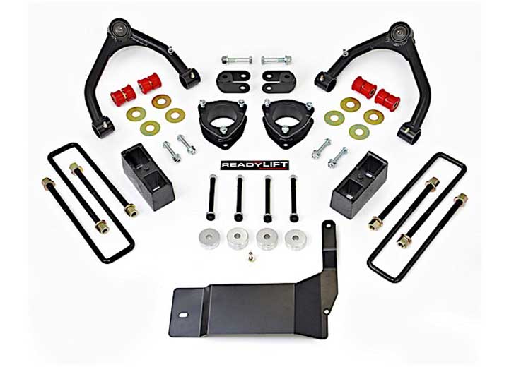 14-18 CHEVY/GMC 1500 4IN SST LIFT KIT (W/ CAST AL OR STAMPED STEEL UCA) ReadyLift Suspension