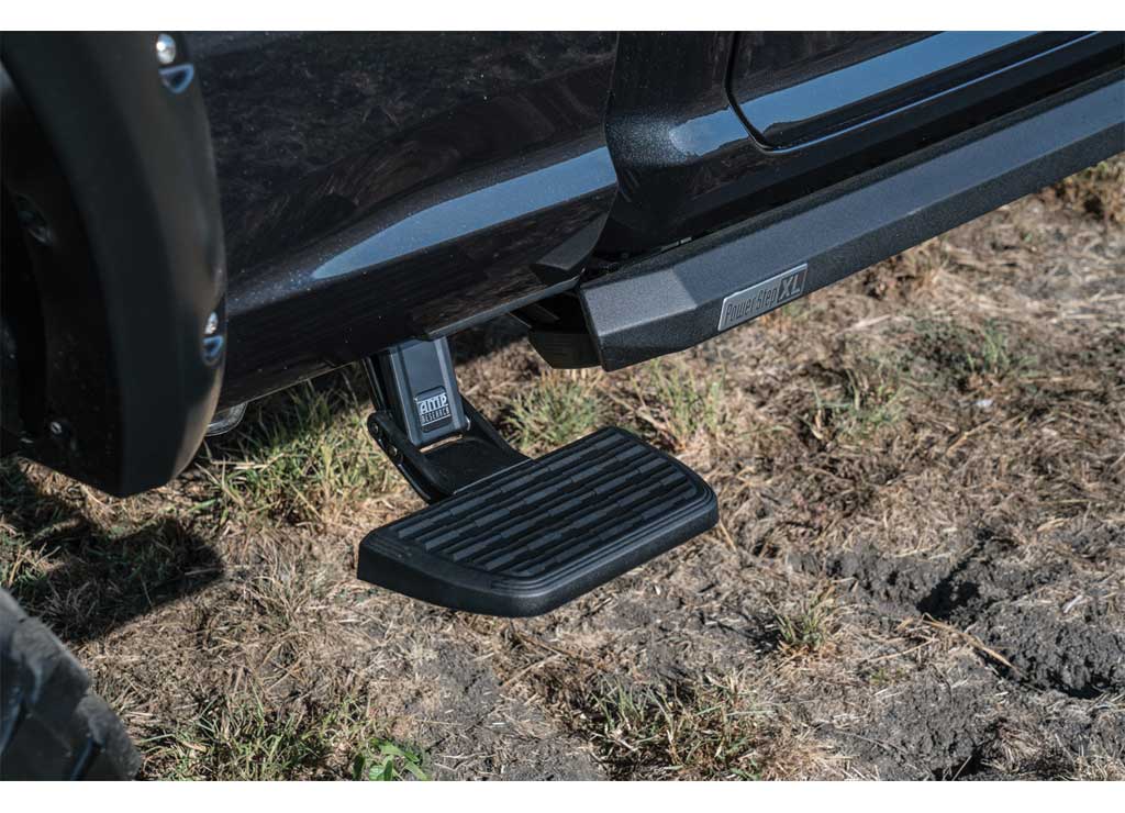 Amp Research - 14 - 18 RAM 2500/3500(19 CLASSIC)BEDSTEP2 BLACK