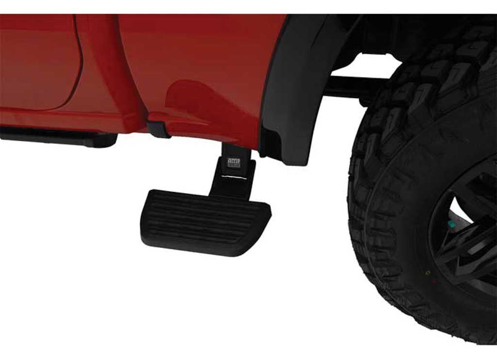 14-18 RAM 3500(19 CLASSIC)DUALLY 8FT BED BEDSTEP2 BLACK Amp Research