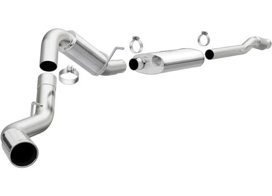 14-18 SILVERADO/SIERRA 1500 STREET SERIES CAT-BACK EXHAUST SYSTEM