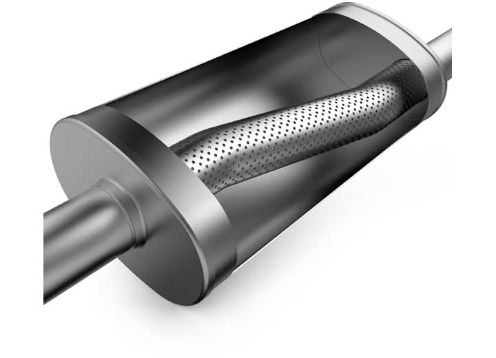 14-18 SILVERADO/SIERRA 1500 STREET SERIES CAT-BACK EXHAUST SYSTEM