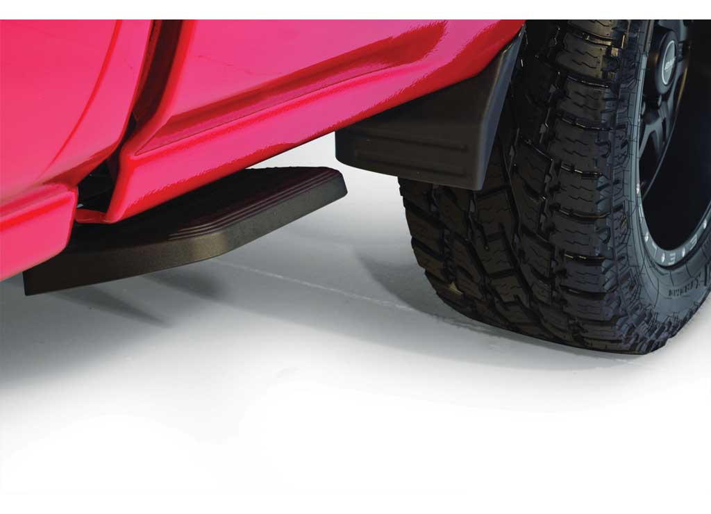 Amp Research - 14 - 18 SILV/SIERRA 1500/15 - 19 SILV/SIERRA 2500/3500 DRIVER/PASSENGER SIDE BEHIND
