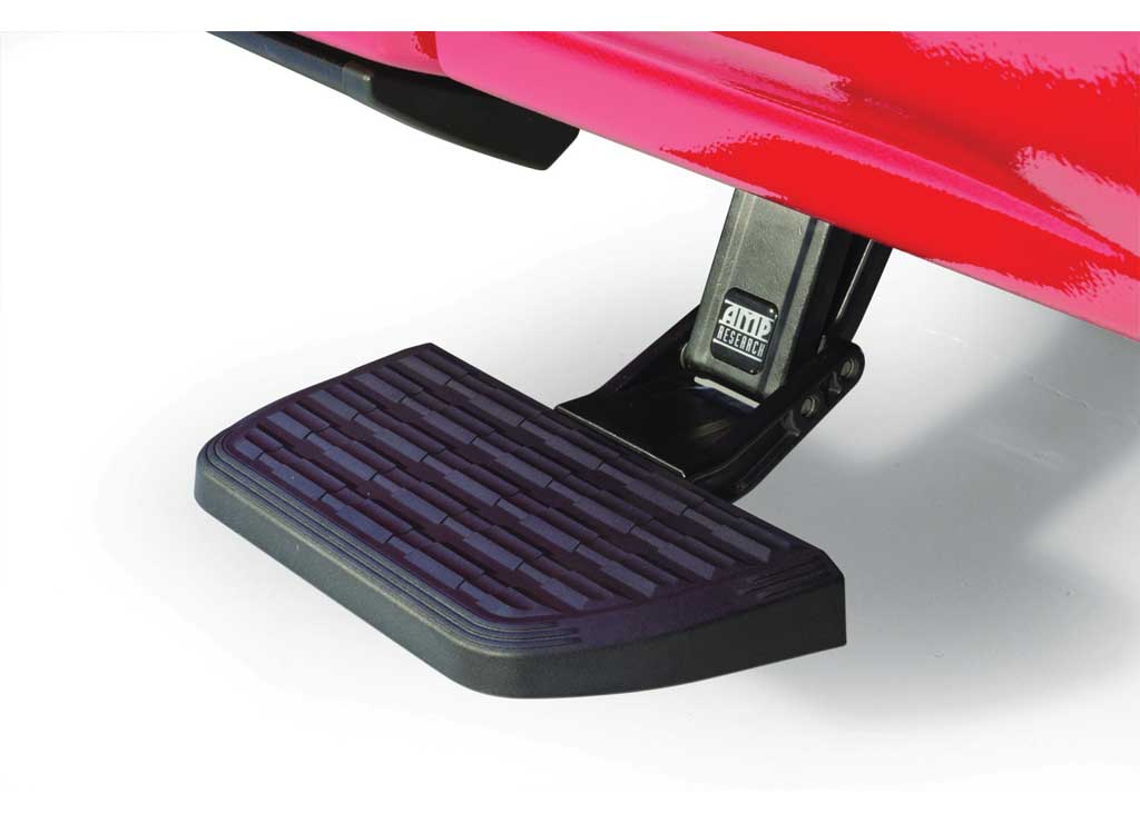 Amp Research - 14 - 18 SILV/SIERRA 1500/15 - 19 SILV/SIERRA 2500/3500 DRIVER/PASSENGER SIDE BEHIND