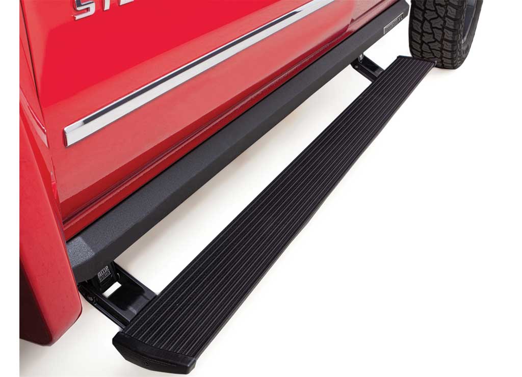 Amp Research - 14 - 19 SILVERADO/SIERRA 1500/15 - 19 SILVERADO/SIERRA 2500/3500 CREW CAB POWERSTEP XL