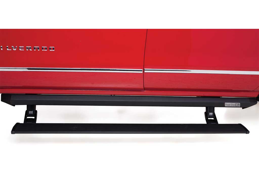 Amp Research - 14 - 19 SILVERADO/SIERRA 1500/15 - 19 SILVERADO/SIERRA 2500/3500 CREW CAB POWERSTEP XL