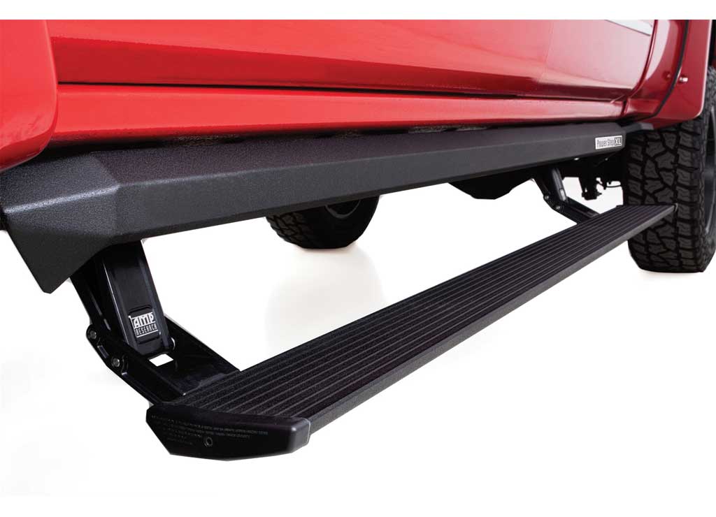 Amp Research - 14 - 19 SILVERADO/SIERRA 1500/15 - 19 SILVERADO/SIERRA 2500/3500 CREW CAB POWERSTEP XL