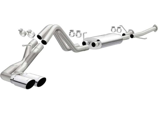 14-21 TUNDRA STREET SERIES CAT-BACK EXHAUST SYSTEM